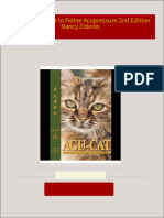 Full Download ACU CAT A Guide to Feline Acupressure 2nd Edition Nancy Zidonis PDF DOCX