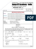 15-07-2024 Co c2 - New Ipl - Weekend Test- 2( Mains )