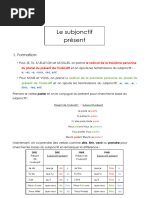 Le Subjonctif Notes (5)