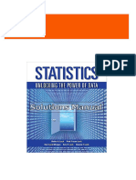 PDF Statistics Unlocking the Power of Data 1st Edition Lock Solutions Manual download