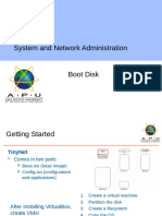 Chapter 3 Lab Boot Disk