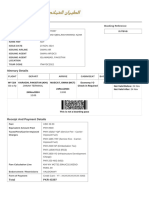 Electronic Ticket Receipt, November 24 for MR MUHAMMAD AZAM MUHAMMAD IQBAL_110153