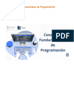 1. Conceptos Fundamentales de Programación