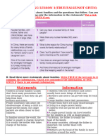 IELTS Reading lessons with answers