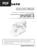 Yamato VFS2500-8 Sewing Machine