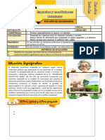 FICHA DE ACTIVIDAD CCSS 4°- SEMANA 1