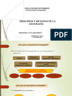 Concpetos de Geografia y Espacio Geografico