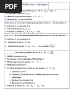 Suites-numériques