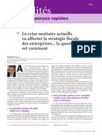 covid fiscalité RDF-Crisesanitaire