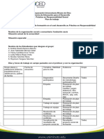 Formato Plan de Trabajo - Actividad No. 5