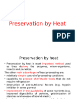 2. Preservation by Heat