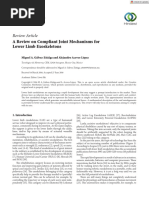 A Review on Compliant Joint Mechanisms for Lower Limb Exoskeletons