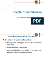 Introduction to OS Lecture 2