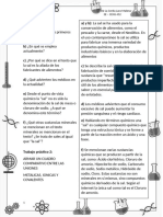 Trabajo práctico Quimica