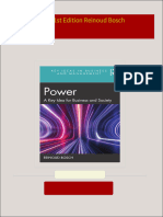 PDF Power 1st Edition Reinoud Bosch download