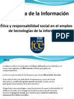 Etica y responsabilidad social