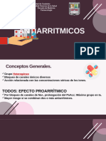 Antiarritmicos