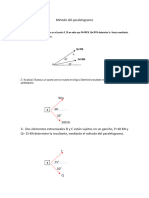 Ejercicios Metodo Del Paralelogramo