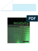 Download Relativity an introduction to special and general relativity 3ed. Edition Hans Stephani ebook All Chapters PDF