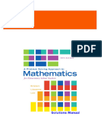 Instant download Problem Solving Approach to Mathematics for Elementary School Teachers 12th Edition Billstein Solutions Manual pdf all chapter