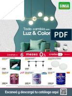 Catalogo Iluminacion y Pintura 2024