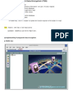 Oracle Transparent Data Encryption