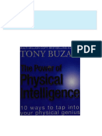 Complete Download The power of physical intelligence 10 Ways to Tap Into Your Physical Genius 1st. Edition Buzan PDF All Chapters