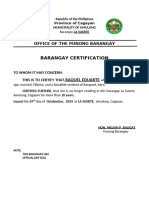 Barangay cert edited