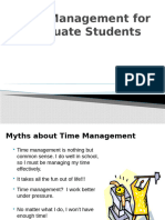 Time Management