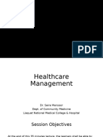 Healthcare Management 1