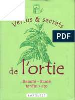 Vertus & Secrets de l'ortie - LAROUSSE