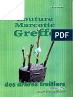 Bouture, Marcotte, Greff des arbres fruitières