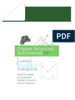 Download Full (Solution Manual) Organic Structural Spectroscopy 2nd Edition by Joseph B. Lambert PDF All Chapters