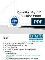 chap 17- ISO 9000 Quality audits