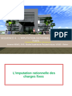 Séquence 6 - Imputation rationnelle des charges fixes