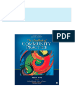 Download Complete The Handbook of Community Practice 2nd Edition M. O. Weil PDF for All Chapters