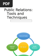 Public Relation Tools