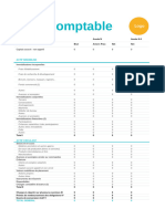 Modele de Bilan Comptable Excel