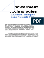 Reviewer Empowerment Technologies