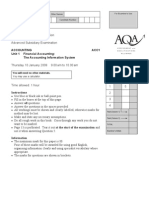 Aqa Acc1 W QP Jan08