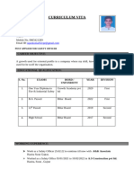 Rajan kumar CV