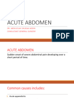 Acute Abdomen 2