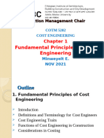 1.Introduction to Cost Engineering (2)