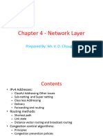 Chapter4 Network Layer