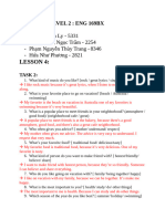 NHOM 5 - QUESTIONS AND RESPONSES - LES 5,6,8