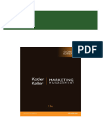 Test Bank for Marketing Management, Global Edition, 15th Edition, Philip Kotler, Kevin Lane Keller all chapter instant download