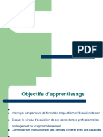 Projet professionnel