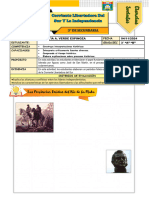 FICHA DE ACTIVIDAD CCSS 3°- SEMANA 4  UNID.07