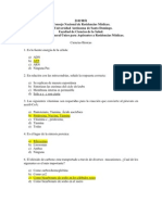 Examen Residencia - Durosier