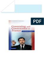 Governing and Governance in France 1st Edition Alistair Cole download pdf